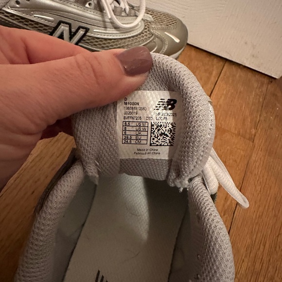 New Balance 1000 Athletic Sneakers - Picture 2 of 7